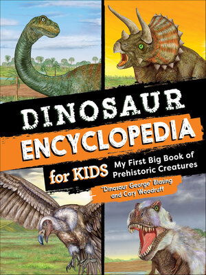 cover image of Dinosaur Encyclopedia for Kids